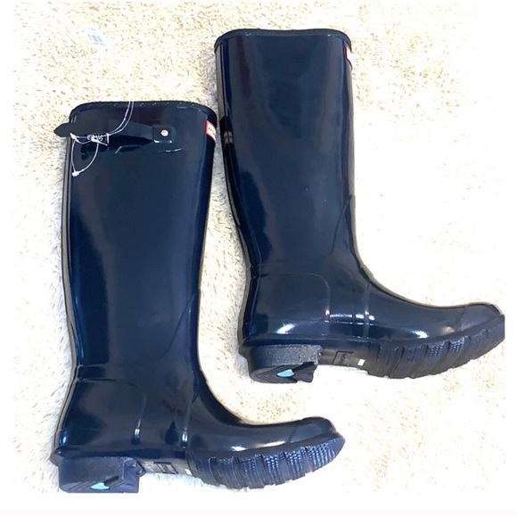 Hunter women’s original tall boots - Picture 5 of 7